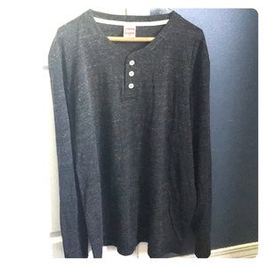 Homage long sleeve Henley